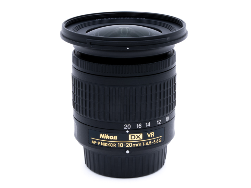 AF-P DX NIKKOR 10-20mm f/4.5-5.6G VR