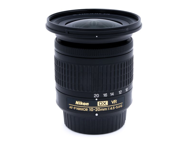 AF-P DX NIKKOR 10-20mm f/4.5-5.6G VR