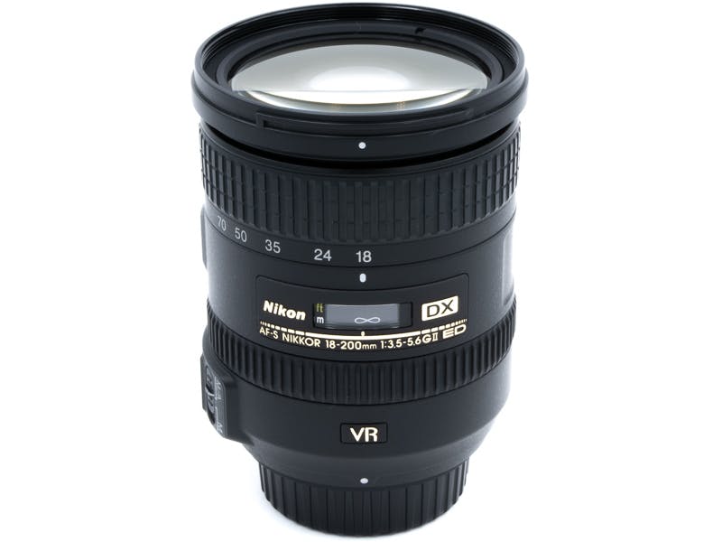 AF-S DX NIKKOR 18-200mm f/3.5-5.6G ED VR II