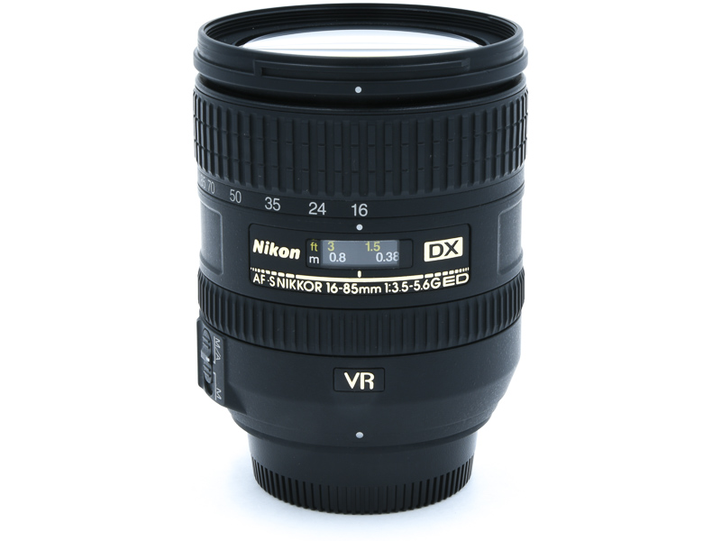 AF-S DX NIKKOR 16-85mm f/3.5-5.6G ED VR