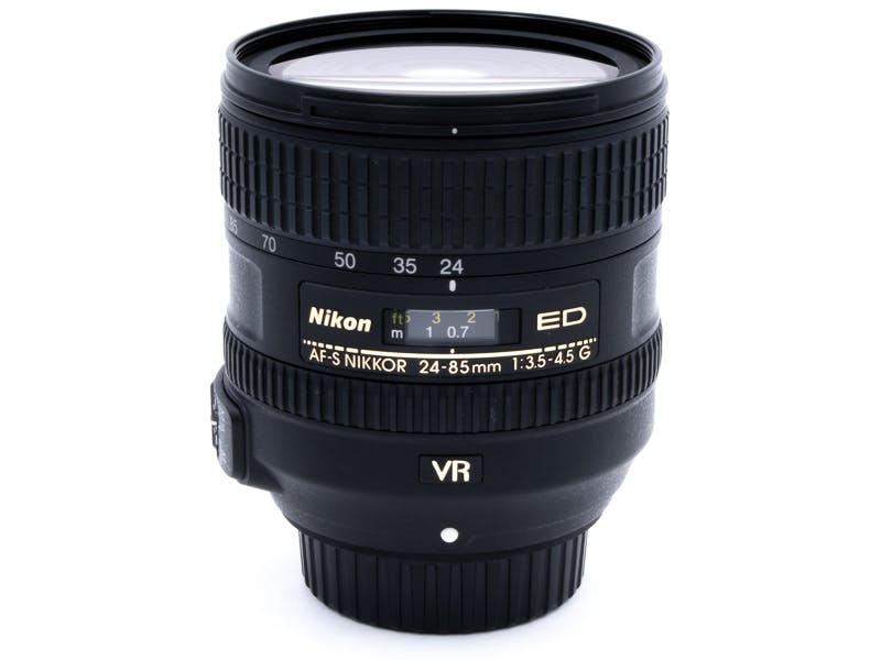AF-S NIKKOR 24-85mm f/3.5-4.5G ED VR