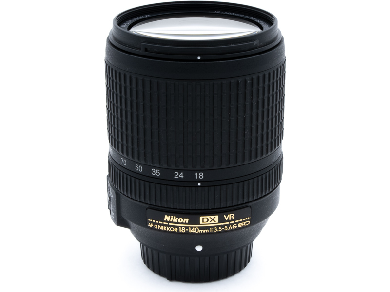 AF-S DX NIKKOR 18-140mm f/3.5-5.6G ED VR