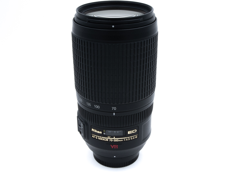 AF-S VR Zoom-Nikkor 70-300mm f/4.5-5.6G IF-ED