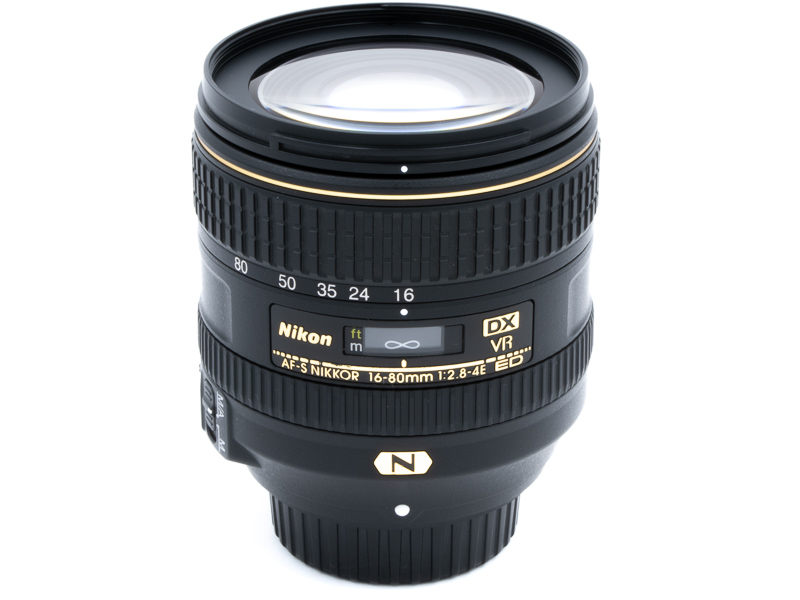 AF-S DX NIKKOR 16-80mm f/2.8-4E ED VR