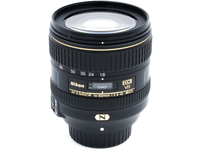 AF-S DX NIKKOR 16-80mm f/2.8-4E ED VR