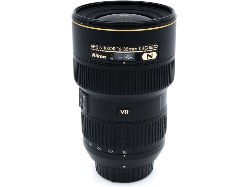 AF-S NIKKOR 16-35mm f/4G ED VR