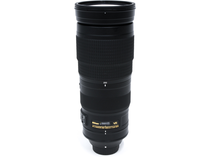 AF-S NIKKOR 200-500mm f/5.6E ED VR