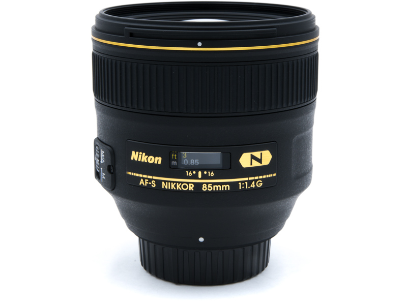 AF-S NIKKOR 85mm f/1.4G