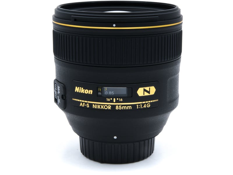 AF-S NIKKOR 85mm f/1.4G