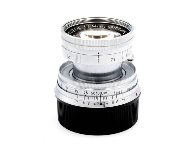 Leica Summicron 50mm F2 (沈胴)
