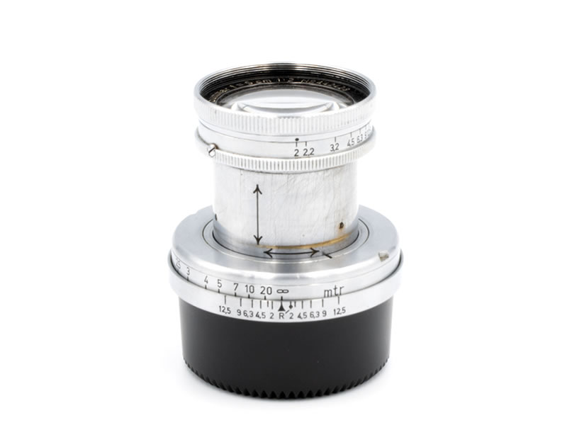 Leica Summar 50mm F2(クローム 沈胴)