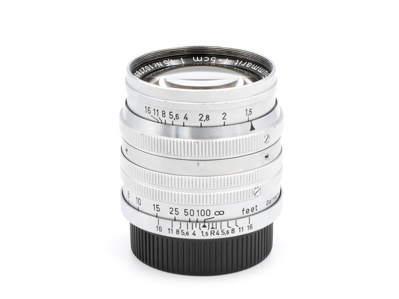 Leica Summarit 50mm F1.5 (前期)