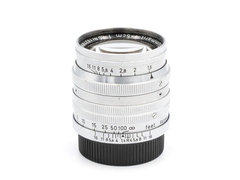 Leica Summarit 50mm F1.5 (前期)