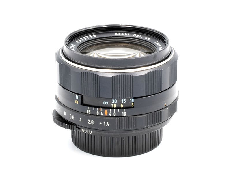 Super-Takumar 50mm F1.4