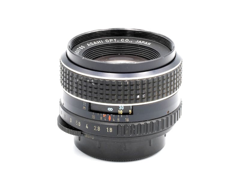 SMC TAKUMAR 55mm F1.8