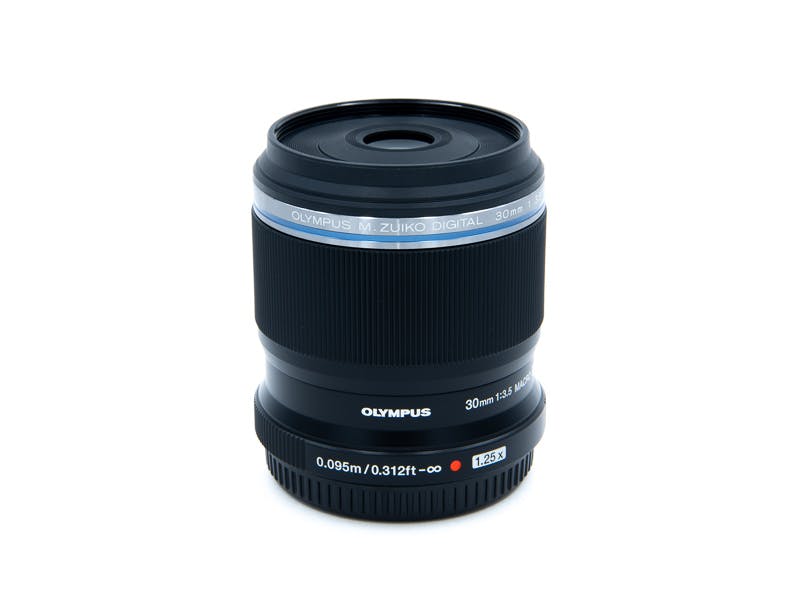 M.ZUIKO DIGITAL ED 30mm F3.5 Macro