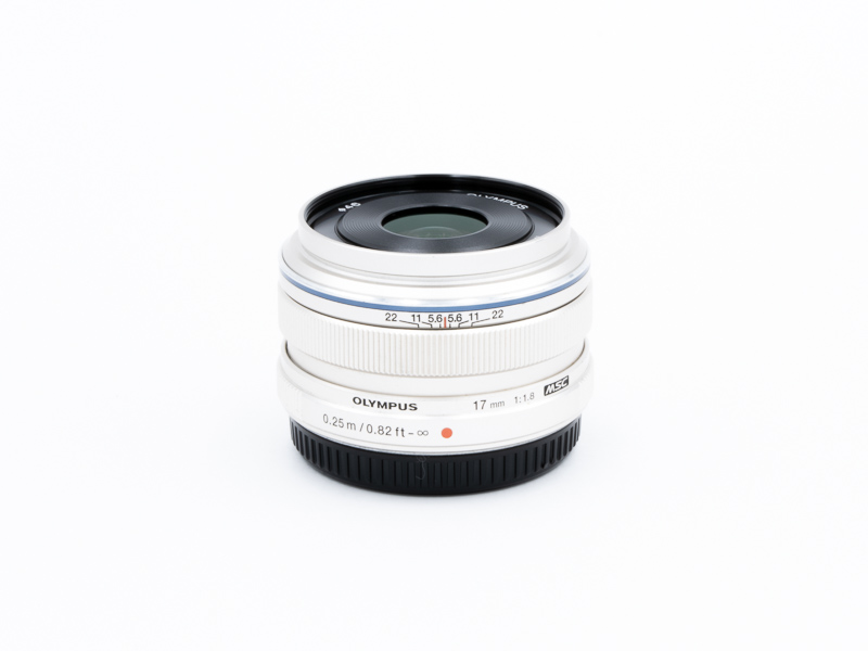 M.ZUIKO DIGITAL 17mm F1.8