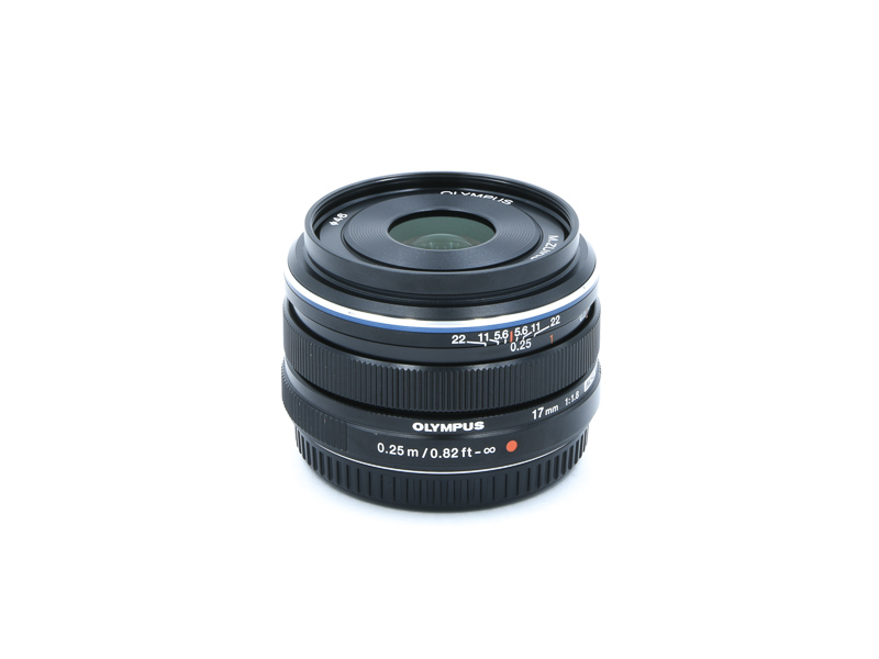 M.ZUIKO DIGITAL 17mm F1.8 [ブラック]