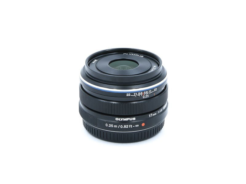 M.ZUIKO DIGITAL 17mm F1.8 [ブラック]