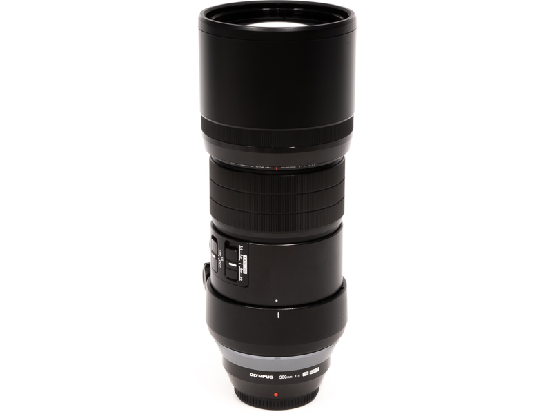 M.ZUIKO DIGITAL ED 300mm F4.0 IS PRO
