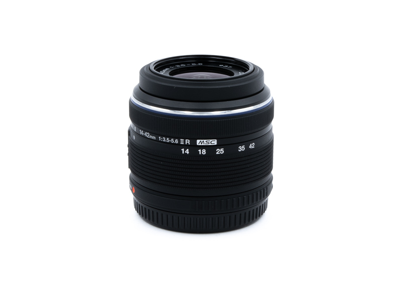 M.ZUIKO DIGITAL 14-42mm F3.5-5.6 II R [ブラック]