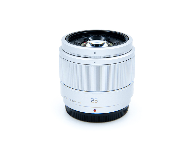 LUMIX G 25mm/F1.7 ASPH. H-H025-S [シルバー]