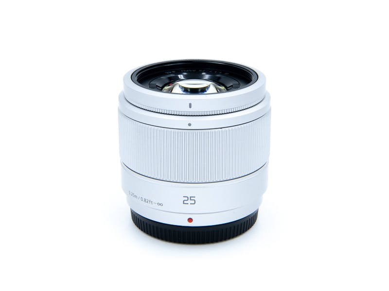 LUMIX G 25mm/F1.7 ASPH. H-H025-S [シルバー]