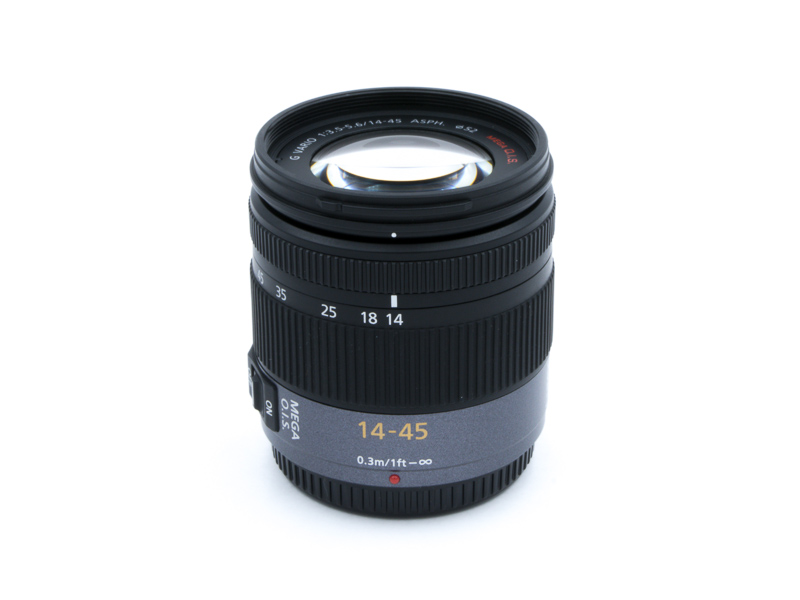 LUMIX G VARIO 14-45mm/F3.5-5.6 ASPH./MEGA O.I.S. H-FS014045