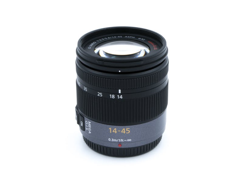 LUMIX G VARIO 14-45mm/F3.5-5.6 ASPH./MEGA O.I.S. H-FS014045