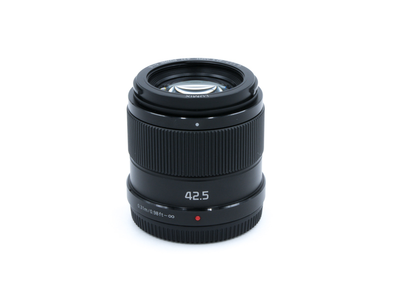 LUMIX G 42.5mm/F1.7 ASPH./POWER O.I.S. H-HS043-K [ブラック]