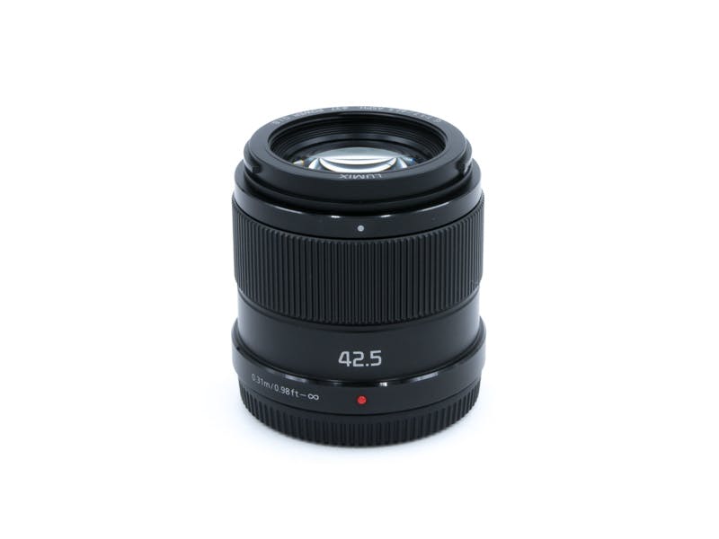 LUMIX G 42.5mm/F1.7 ASPH./POWER O.I.S. H-HS043-K [ブラック]