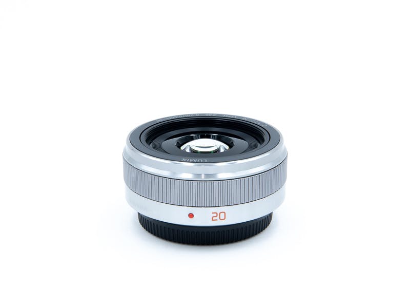 LUMIX G 20mm/F1.7 II ASPH. H-H020A-S [シルバー]