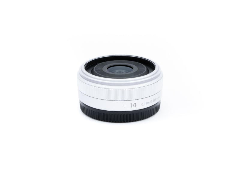 LUMIX G 14mm/F2.5 II ASPH. H-H014A-S [シルバー]