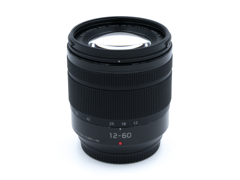 LUMIX G VARIO 12-60mm/F3.5-5.6 ASPH./POWER O.I.S. H-FS12060