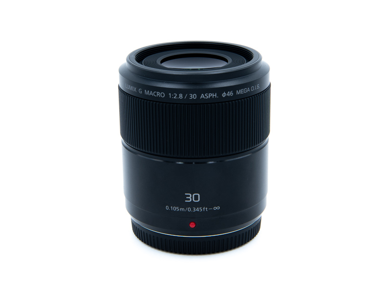 LUMIX G MACRO 30mm/F2.8 ASPH./MEGA O.I.S. H-HS030