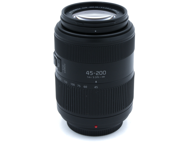LUMIX G VARIO 45-200mm/F4.0-5.6 II/POWER O.I.S. H-FSA45200