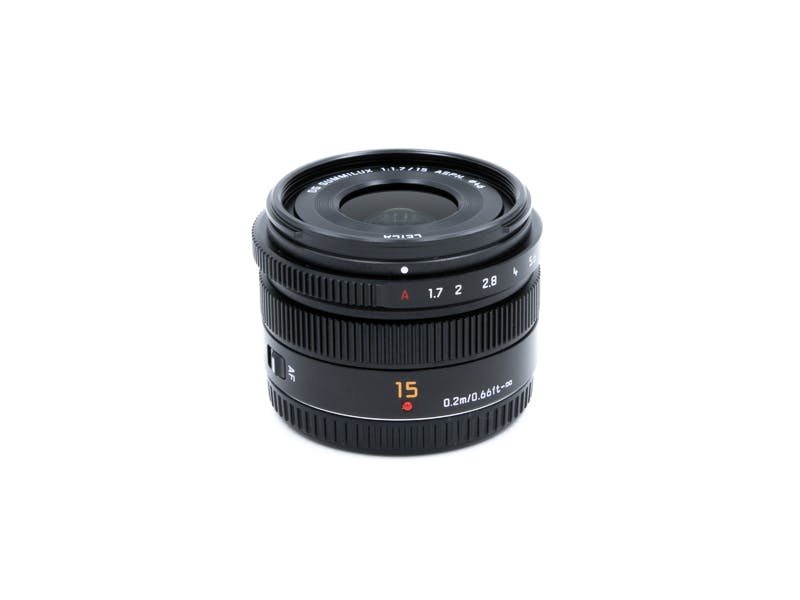 LEICA DG SUMMILUX 15mm/F1.7 ASPH. H-X015-K [ブラック]