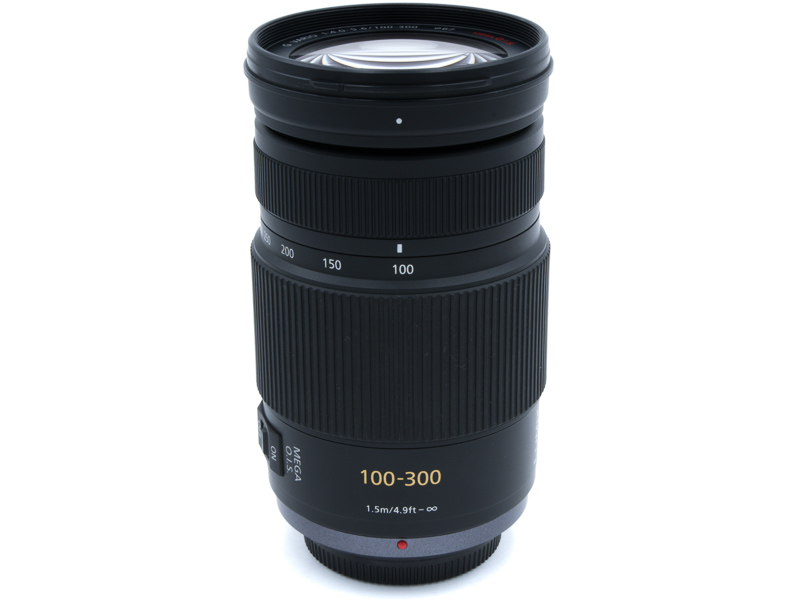 LUMIX G VARIO 100-300mm/F4.0-5.6/MEGA O.I.S. H-FS100300
