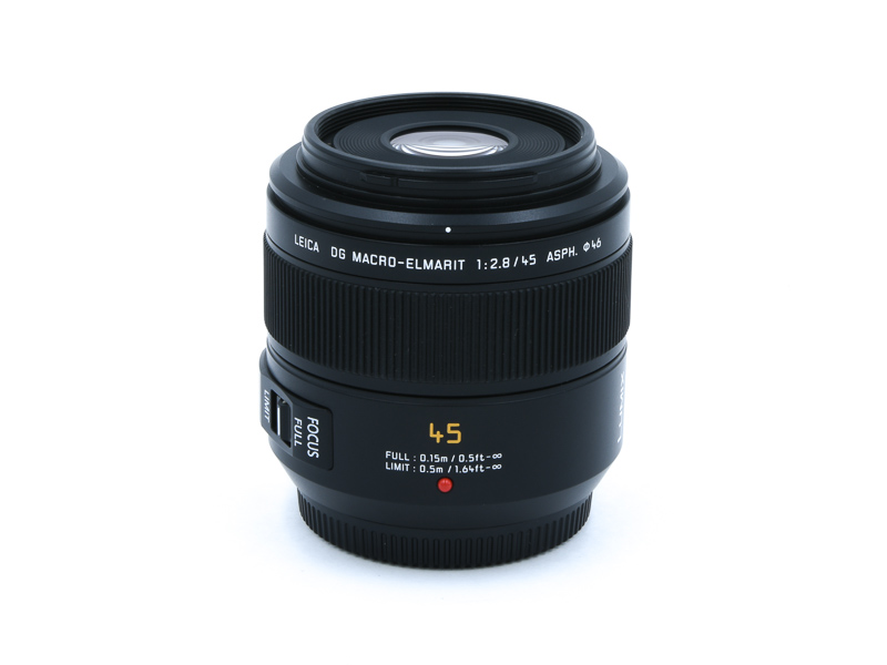 LEICA DG MACRO-ELMARIT 45mm/F2.8 ASPH./MEGA O.I.S. H-ES045