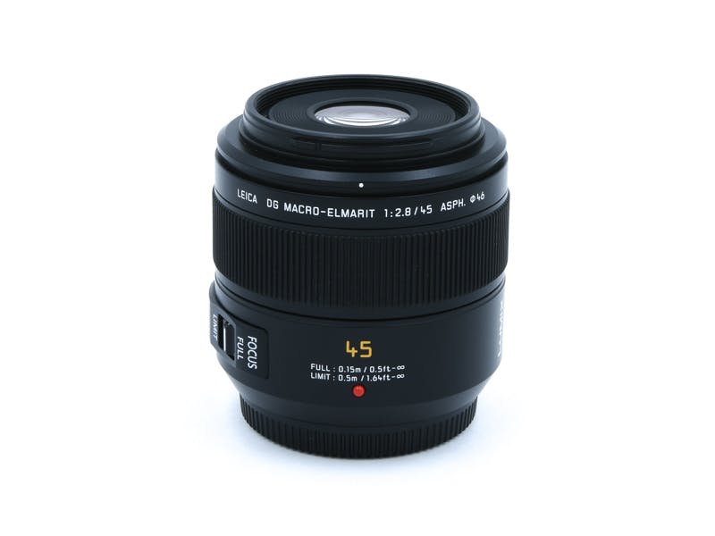 LEICA DG MACRO-ELMARIT 45mm/F2.8 ASPH./MEGA O.I.S. H-ES045