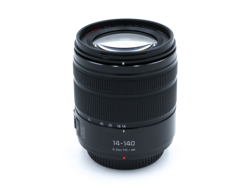 LUMIX G VARIO 14-140mm/F3.5-5.6 ASPH./POWER O.I.S. H-FS14140-KA [ブラック]