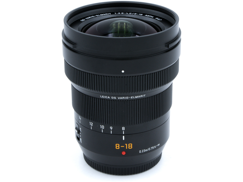 LEICA DG VARIO-ELMARIT 8-18mm/F2.8-4.0 ASPH. H-E08018