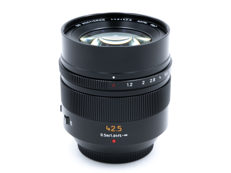 LEICA DG NOCTICRON 42.5mm/F1.2 ASPH./POWER O.I.S. H-NS043