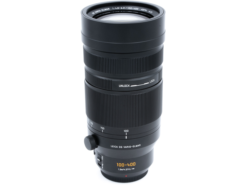 LEICA DG VARIO-ELMAR 100-400mm/F4.0-6.3 ASPH./POWER O.I.S. H-RS100400