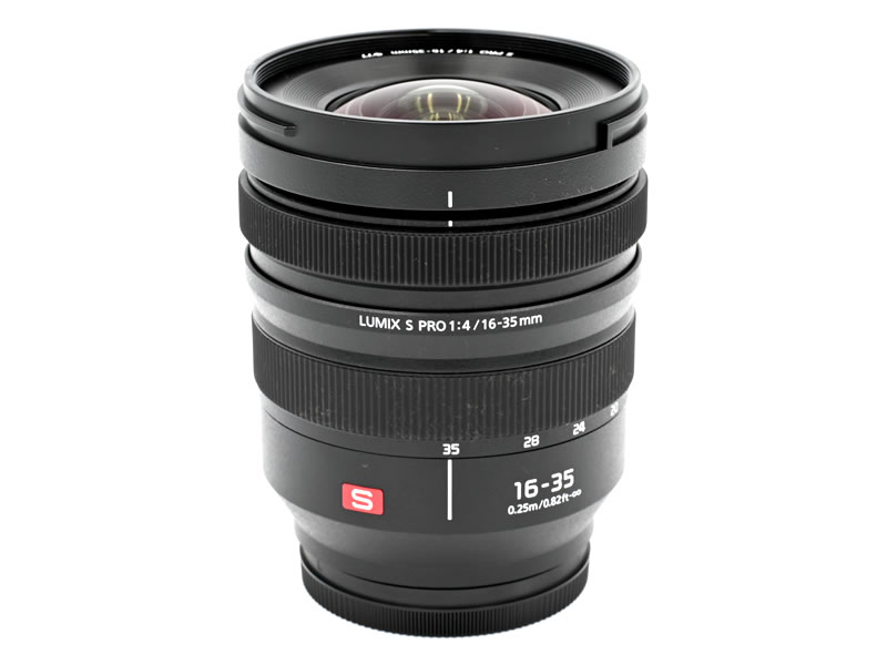LUMIX S PRO 16-35mm F4 S-R1635