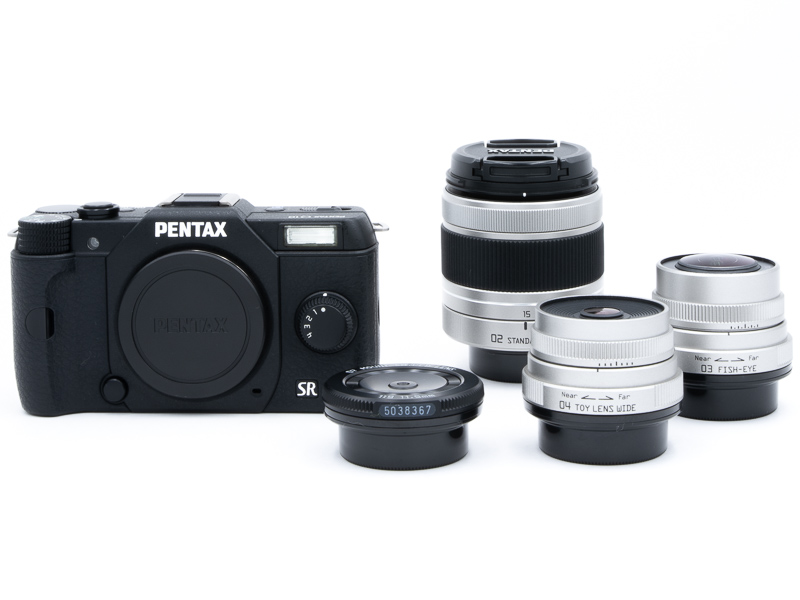 PENTAX Q10 ズームレンズキット