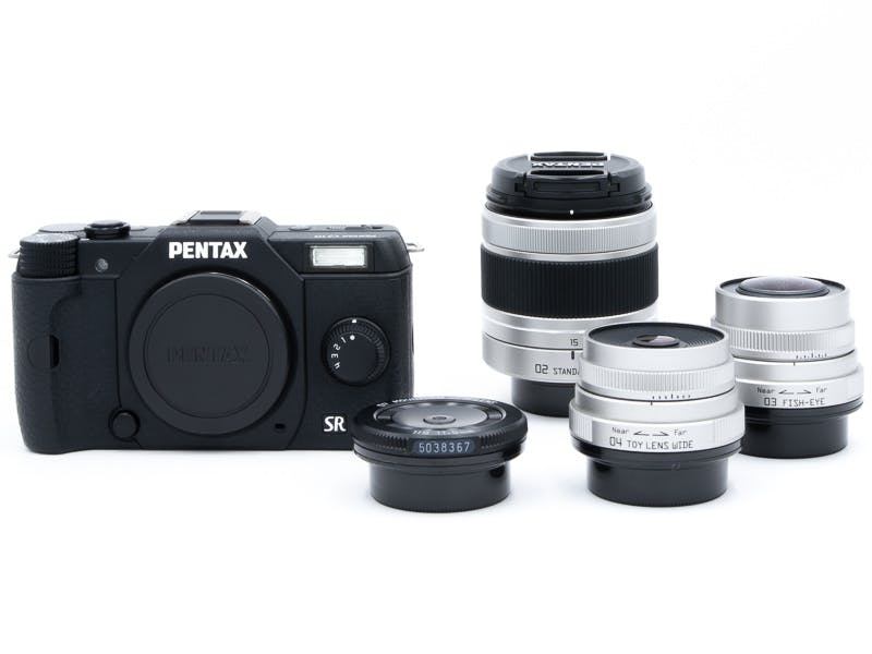 PENTAX Q10 ズームレンズキット