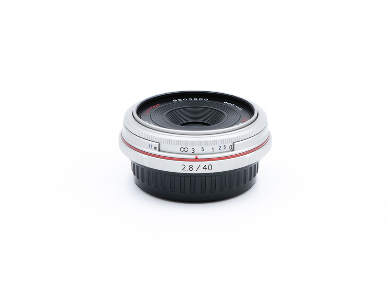 HD PENTAX-DA 40mmF2.8 Limited [シルバー]