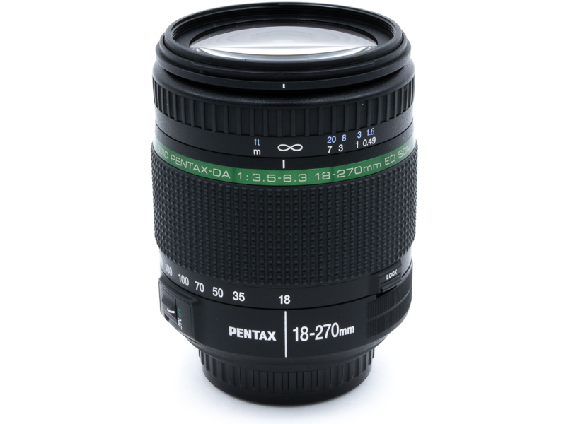 smc PENTAX-DA 18-270mmF3.5-6.3ED SDM