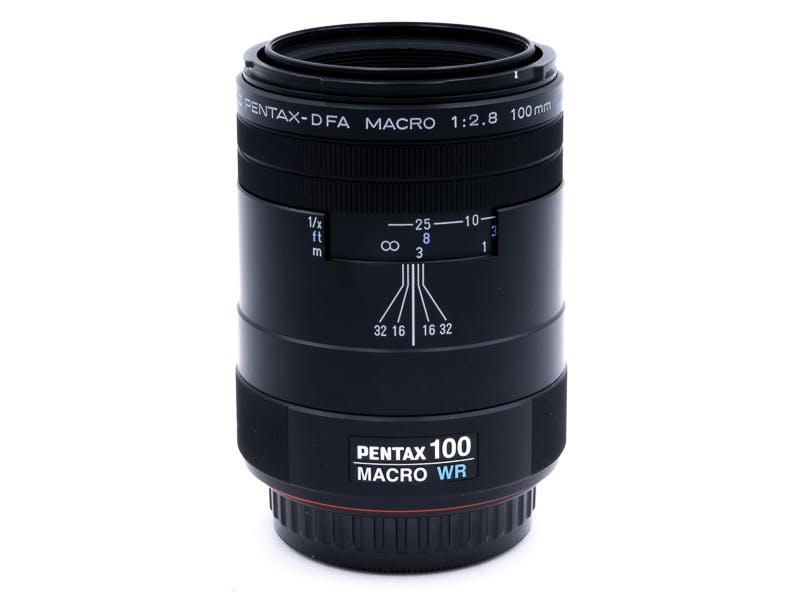smc PENTAX-D FA マクロ 100mm F2.8 WR